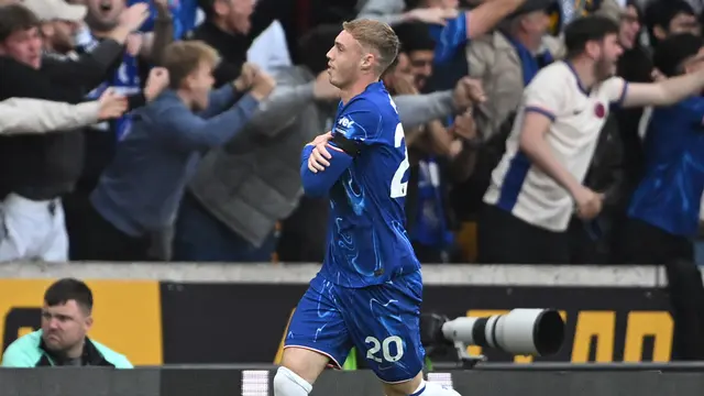 Winger Chelsea, Cole Palmer.