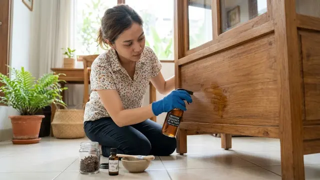 Mencegah Rayap Menyerang Furnitur Kayu
