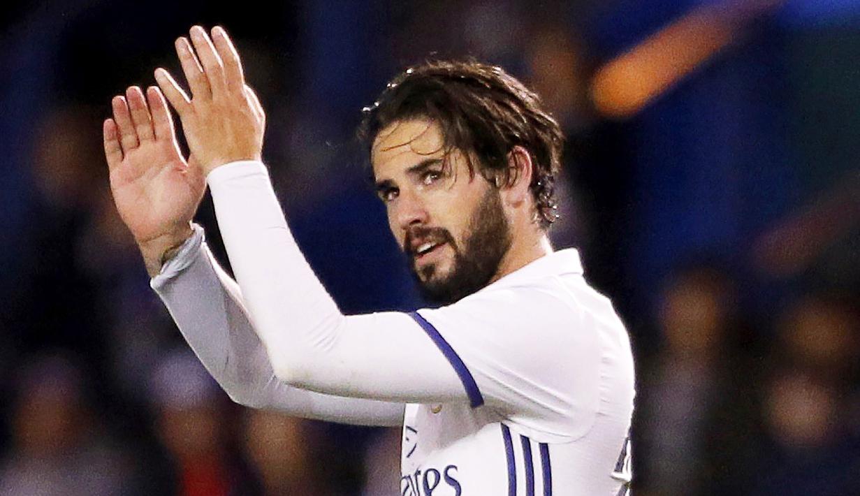 Isco (Real Madrid) - Gelandang. (EPA/Lavandeira JR)