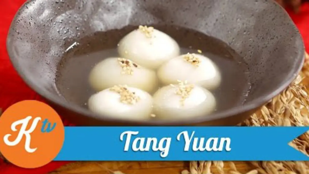 Tang Yuan, Wedang Ronde Ala Tiongkok