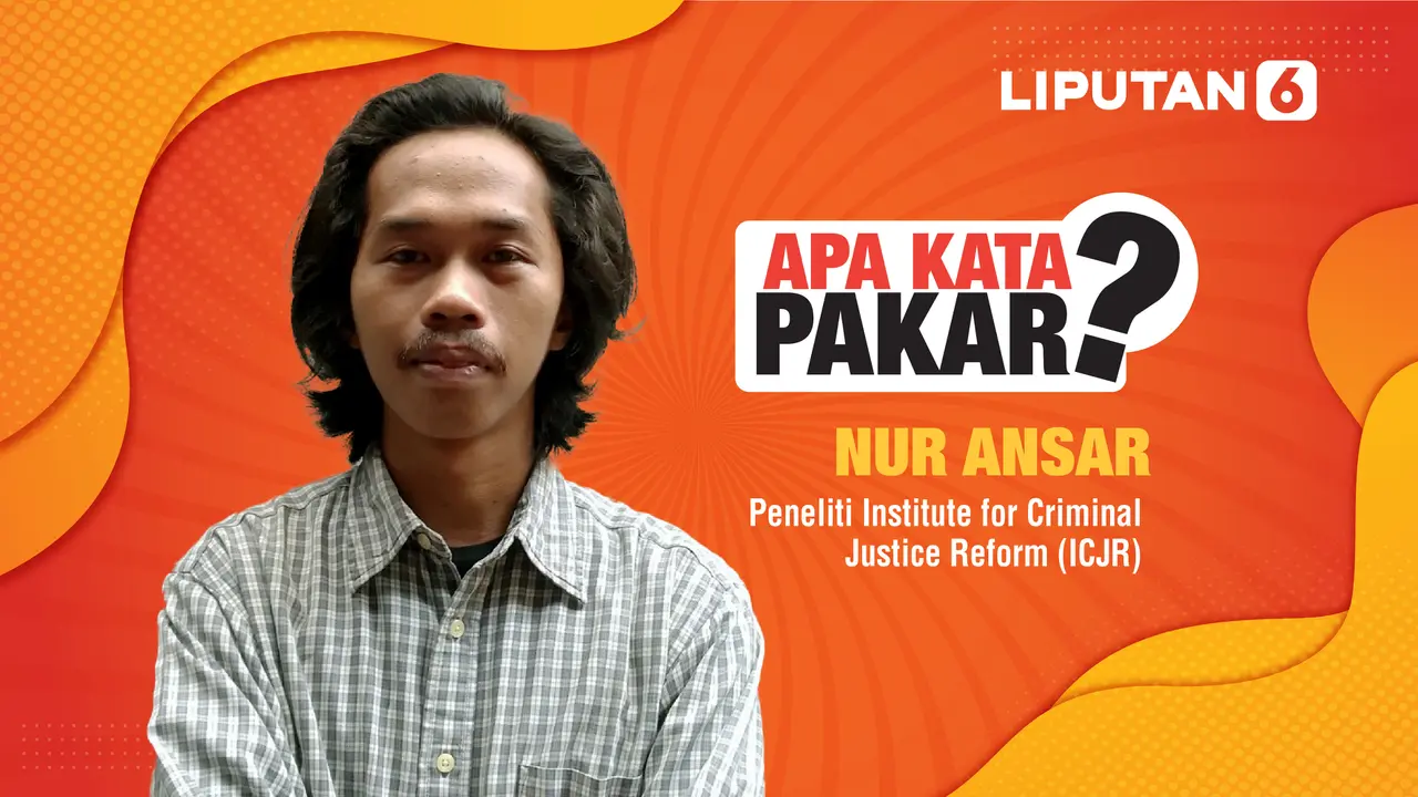 Peneliti Institute for Criminal Justice Reform (ICJR) Nur Ansar (Istimewa)