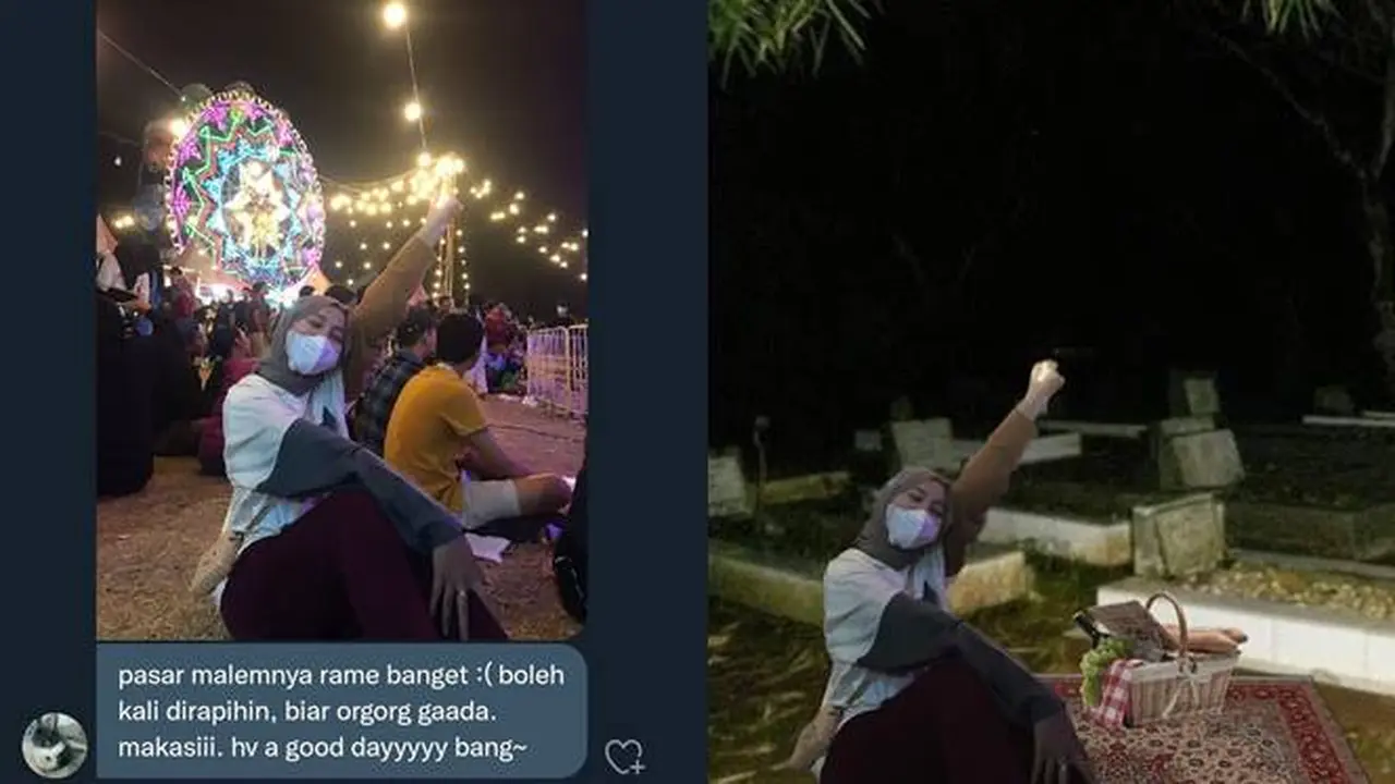 Ingin Sepi di Pasar Malam, 6 Editan Foto Netizen Ini Jadi Pindah Tempat