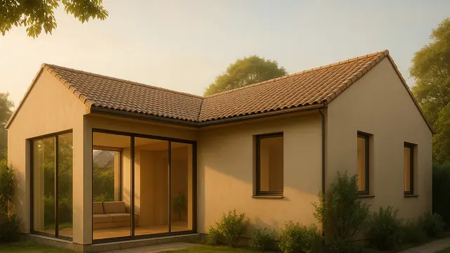 Model Rumah Minimalis Letter L