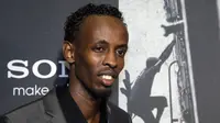 Aktor asal Somalia Barkhad Abdi tampaknya tak ingin terlalu lama terlena dengan segala pujian akibat film 'Captain Phillips'. 