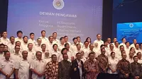 Pengurus Pusat Asosiasi Pengusaha Pelayaran Niaga Nasional Indonesia (DPP INSA) menggelar pengukuhan pengurus INSA masa bakti 2023-2028 di Djakarta Theater, Jakarta, Kamis (29/02/2024).