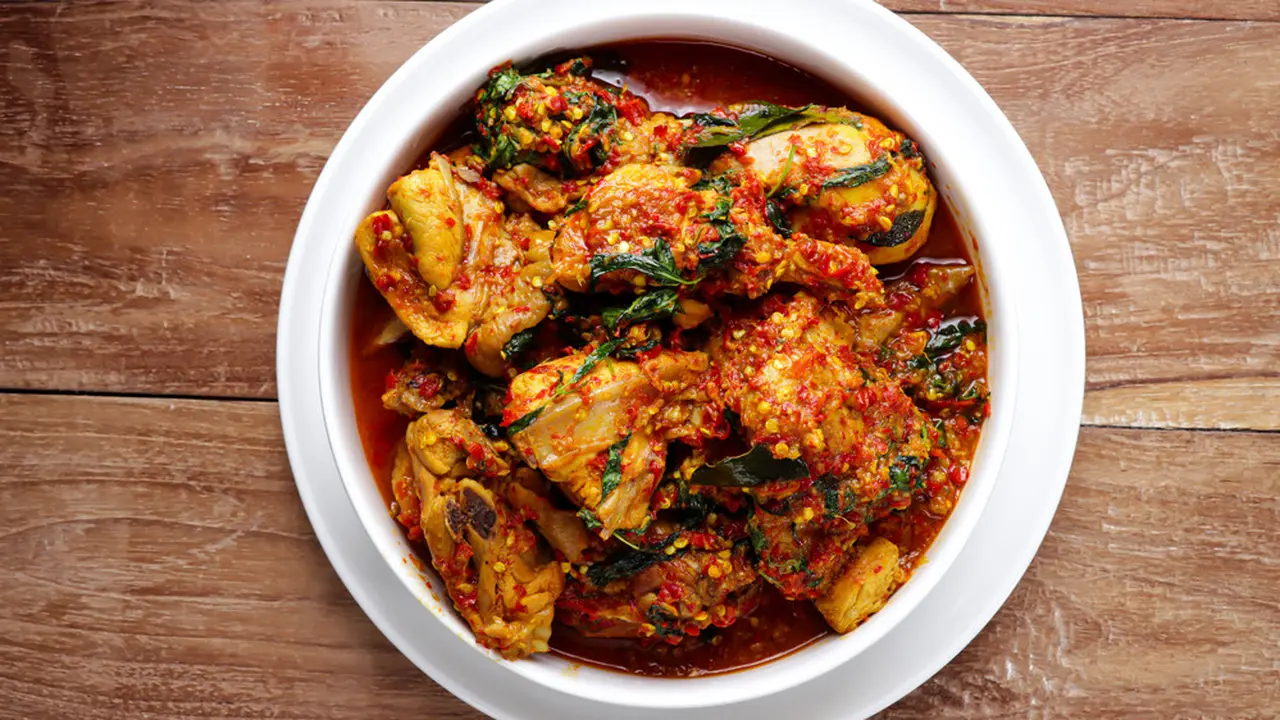 rica ayam pedas