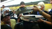 Pizza Traktiran pilot AS. (BBC)