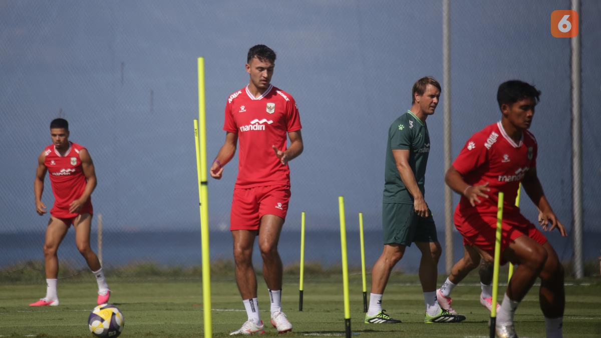 John Herdman Puji Dampak Ivar Jenner di TC Timnas Indonesia