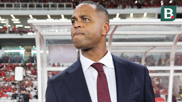 Patrick Kluivert, Timnas Indonesia