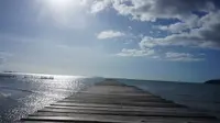 Pantai Logpon, Surga Tersembunyi di Gorontalo Utara yang Butuh Perhatian
