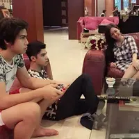 Maia Estianty bersama Al, El, dan Dul (Instagram/@maiaestiantyreal)