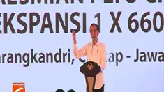 PLTU ini mampu menambah pasokan listrik di Jawa dan Bali dengan estimasi 682 ribu sambungan baru.