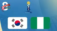 Piala Dunia U-20: Korea Selatan Vs Nigeria (Bola.com/Erisa Febri)