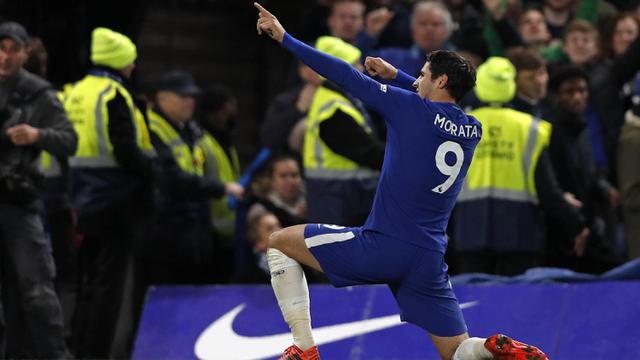Morata Ingin Chelsea Beli Bintang Real Madrid