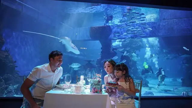 7 Momen Ulang Tahun Gisella Anastasia ke-31 Tahun, Dapat Kejutan Manis dari Wijin