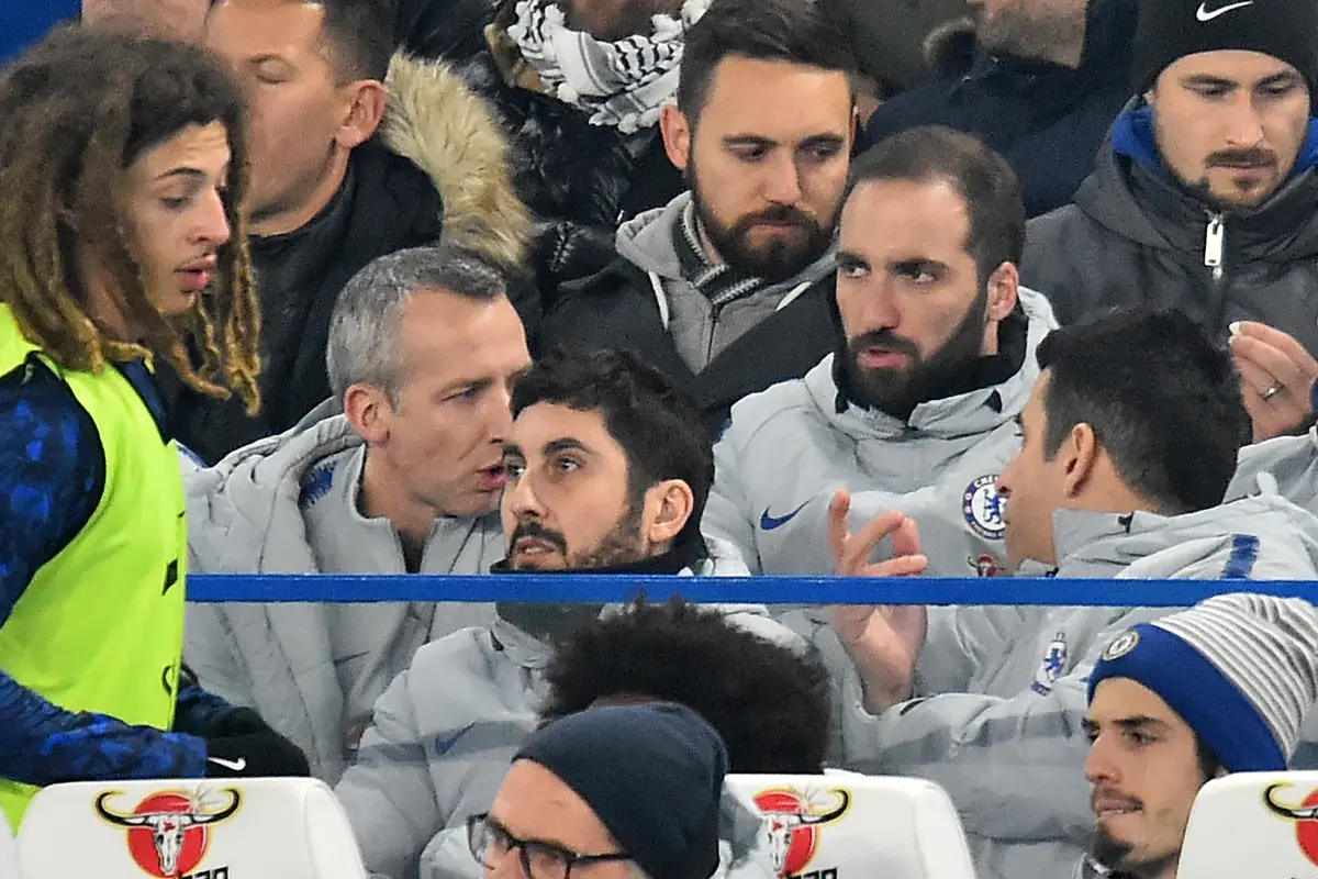 Gonzalo Higuain (AFP/Glyn Kirk)