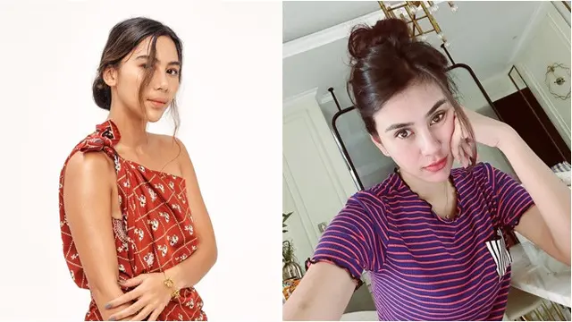 6 Potret Gaya Adinda Thomas Vs Syahnaz Sadiqah, Disebut Mirip saat Jadi Pengantin