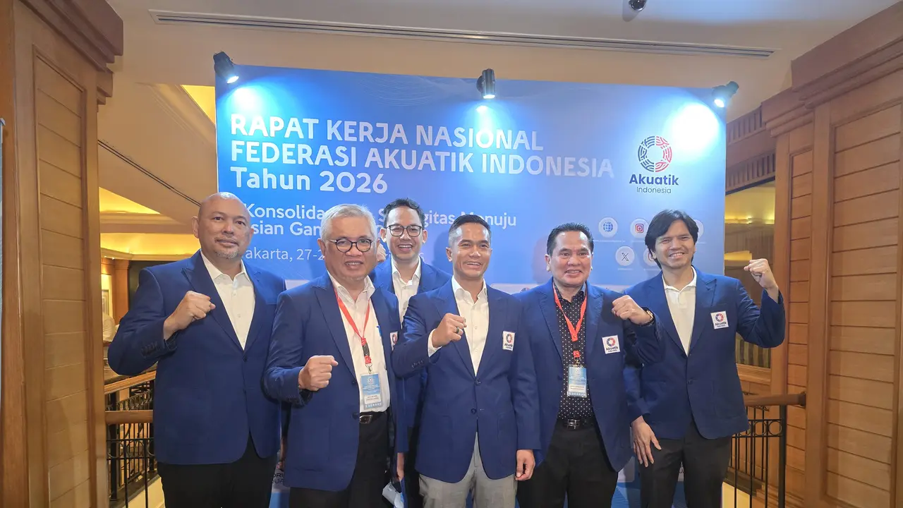 Penutupan Rakernas PB Akuatik Indonesia