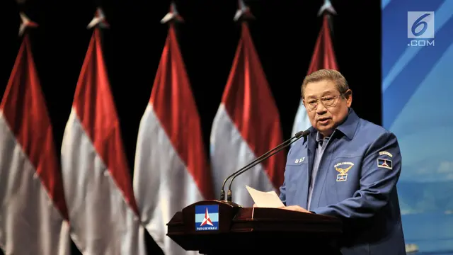 Peringatan HUT ke-17 Partai Demokrat