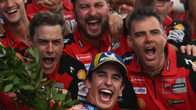 Marc Marquez, MotoGP Argentina 2025