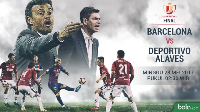 Barcelona Vs Deportivo Alaves