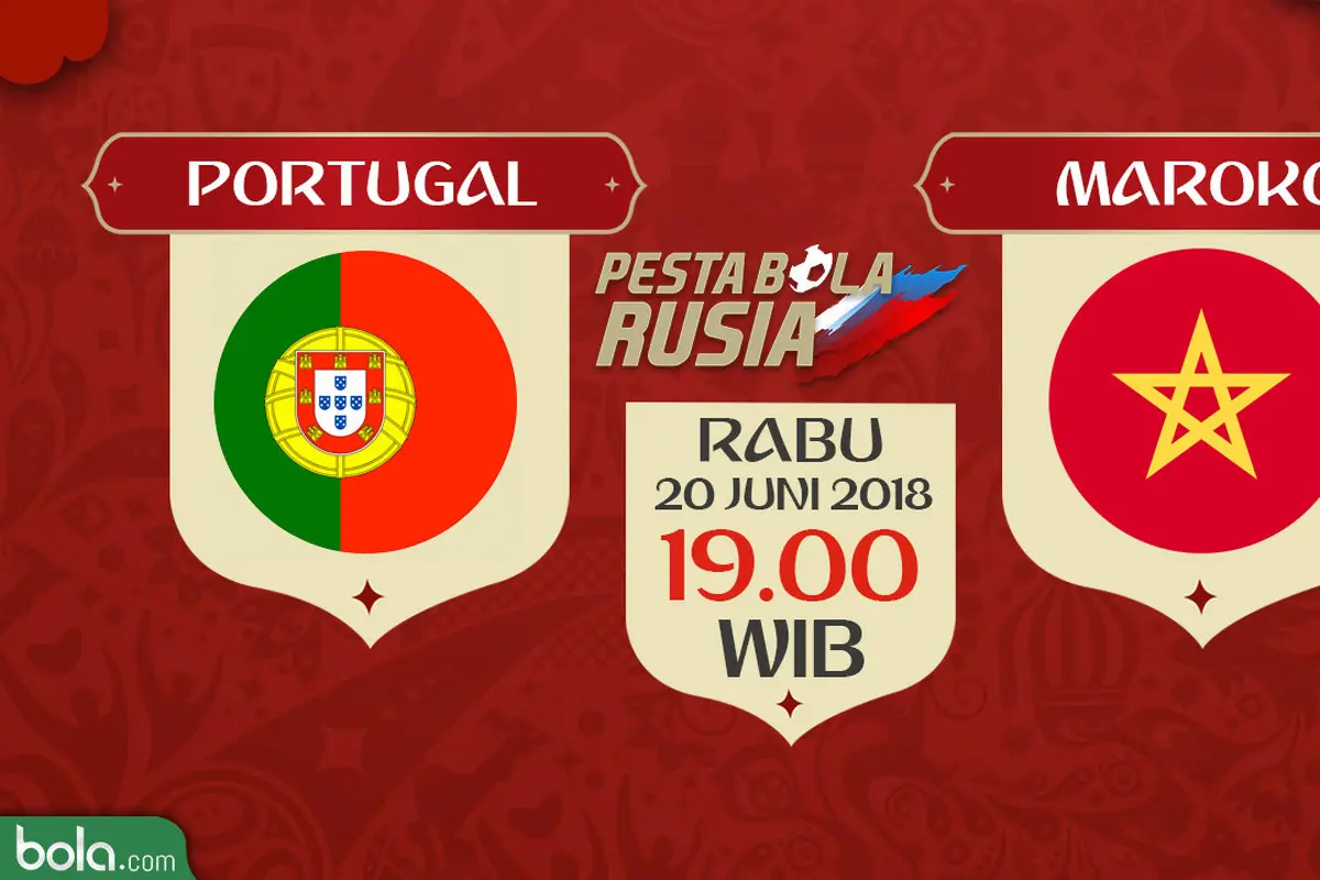 Portugal Vs Maroko