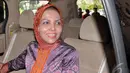 Nurhayati menegaskan bahwa Partai Demokrat posisinya tetap di luar pemerintahan sebagai penyeimbang kekuatan dua kubu, Jakarta, Rabu (27/8/2014) (Liputan6.com/Miftahul Hayat)