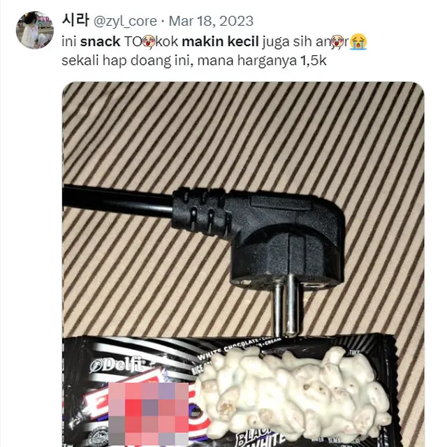 6 Cuitan Netizen Snack Jadul Ukurannya Makin Kecil Ini Bikin Ngakak