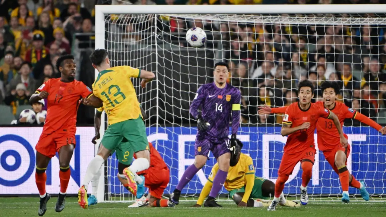 Aidan O'Neill, Timnas Australia