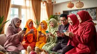 350 Ucapan Lebaran WhatsApp Penuh Makna untuk Keluarga dan Teman