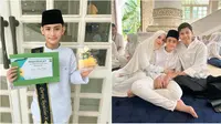 6 Potret King Faaz Wisuda Juz 28 Jelang Idul Adha, Fairuz dan Sonny Septian Bangga