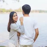 Ilustrasi pria jatuh cinta./Copyright&nbsp;shutterstock.com/g/Indypendenz