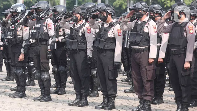 Pastikan Petugas Tidak Membawa Senjata Api