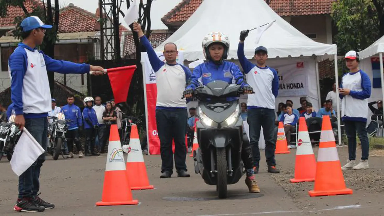 Jawara Safety Riding Honda Jabar Menuju Kompetisi Nasional