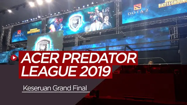 Berita video vlog bola.com tentang keseruan grand final PUBG Asia Pacific Predator League 2019 di Bangkok, Thailand.