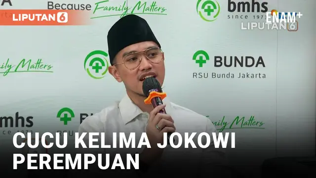 Kaesang Umumkan Kelahiran Anak Pertamanya, Berjenis Kelamin Perempuan