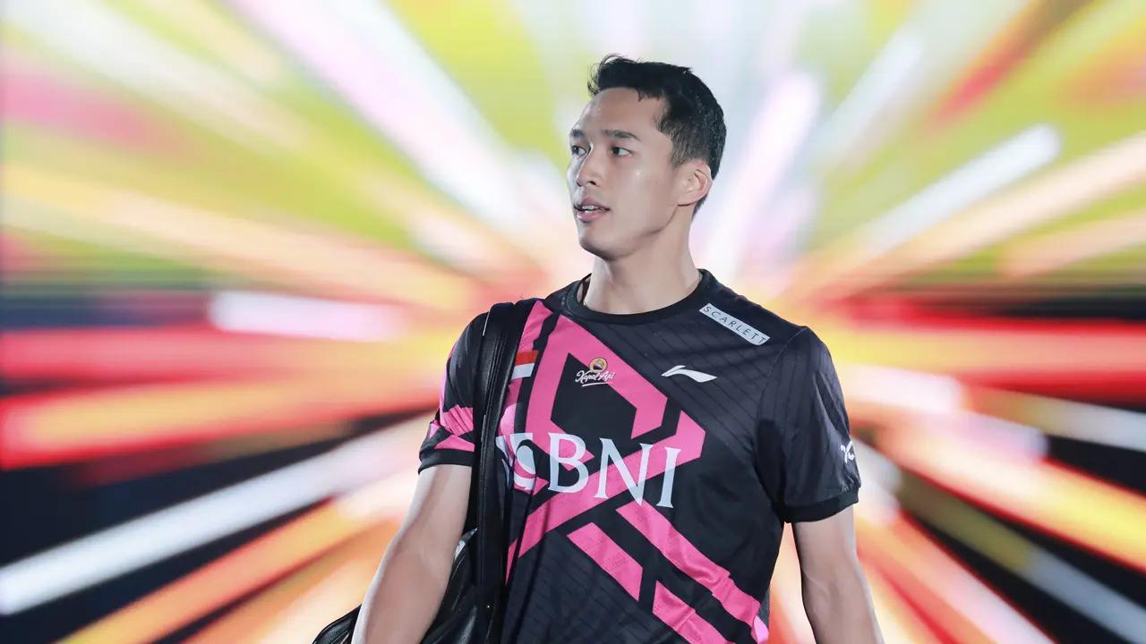 Jonatan Christie - Japan Open 2023 - Bulu Tangkis