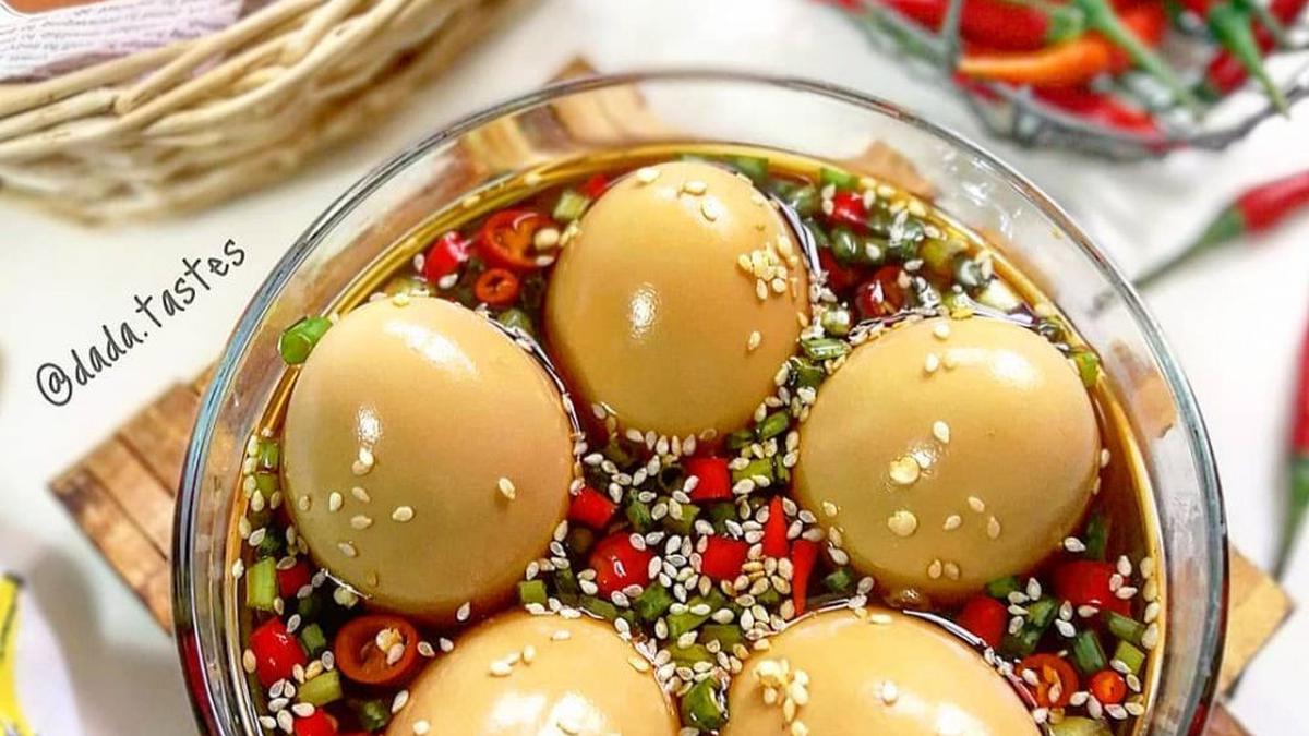 8 Cara Membuat Telur Kecap yang Gurih dan Manis Ala Ibu Rumah Tangga, Mudah Dipraktikkan
