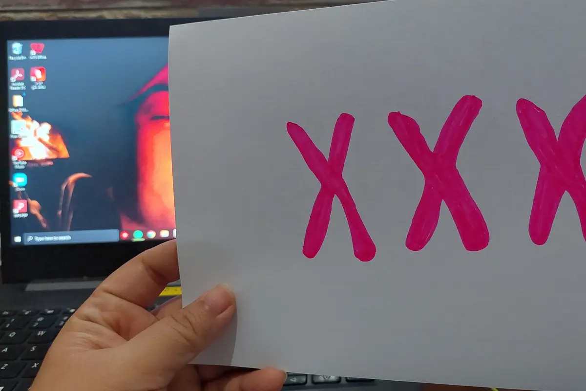 Ilustrasi Video Porno