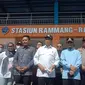 Menteri Perhubungan (Menhub) Budi Karya Sumadi target proyek Kereta Api Makassar-Parepare dengan total panjang sekitar 142 km bisa tuntas seluruhnya pada 2026 mendatang.