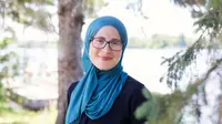 Amira Elghawaby perwakilan khusus pemerintah Kanada&nbsp; untuk memerangi Islamofobia. (Dok. AFP)