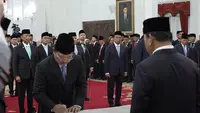 Jabatan baru Mantan Menkes Terawan Agus Putranto di Pemerintahan Prabowo. (Dok Sekretariat Presiden)