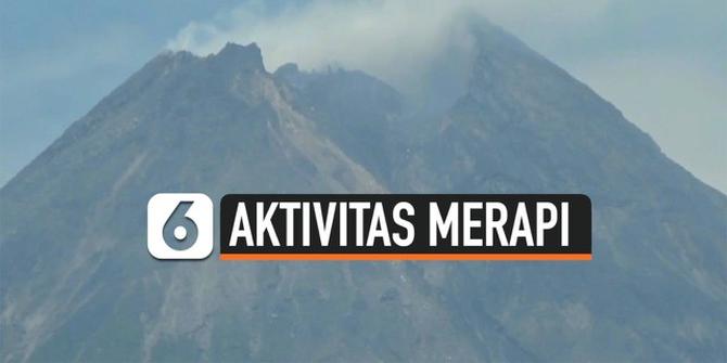 VIDEO: Aktivitas Gunung Merapi Kembali Meningkat