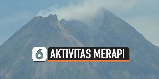 VIDEO: Aktivitas Gunung Merapi Kembali Meningkat