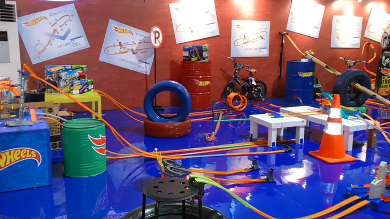 Ini Lokasi Anak Main Mobil-mobilan di GIIAS 2015