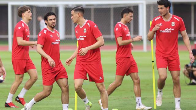 Hadapi Saint Kitts and Nevis di Laga Perdana FIFA Series 2026, Timnas Indonesia Matangkan Taktik dan Strategi