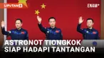 Astronot Tiongkok Bersiap Menghadapi Tantangan di Luar Angkasa Menjelang Misi Shenzhou-19 Terbaru