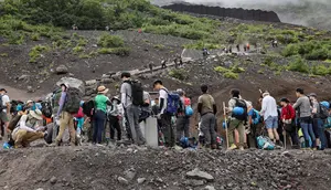WNI Meninggal Saat Mendaki Gunung Fuji