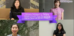 Cewek-cewek bergantung sama pacar secara materi, gimana pendapat kalian? 