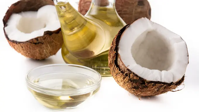 Ilustrasi minyak kelapa/freepik.com/